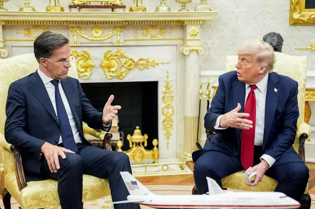 рютте и трамп