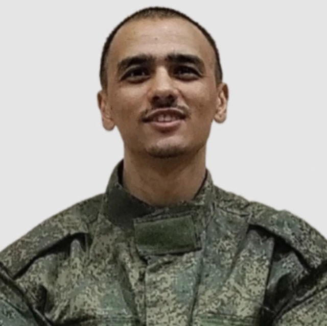 погибший солдат