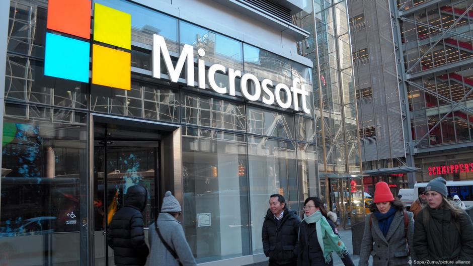 68040255 403 Deutsche Welle Microsoft