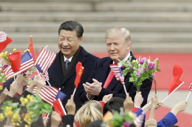 Си и Трамп