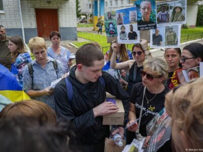72853636 403 Deutsche Welle обмен пленными