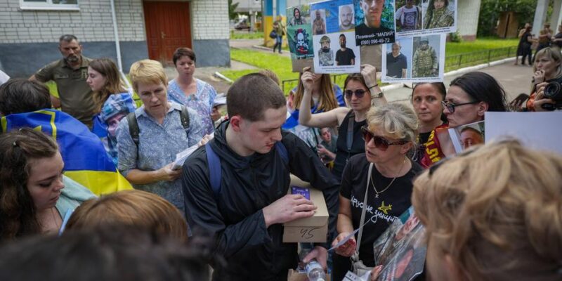 72853636 403 Deutsche Welle обмен пленными