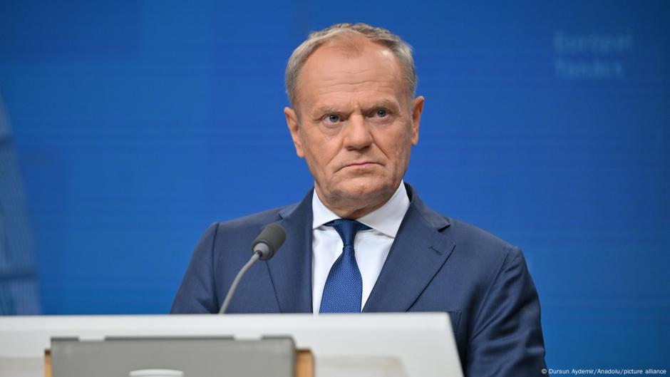 73060072 403 Deutsche Welle Дональд Туск