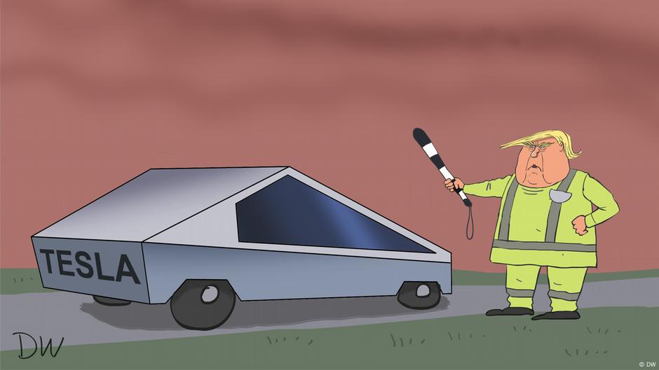 73110577 403 Deutsche Welle Tesla