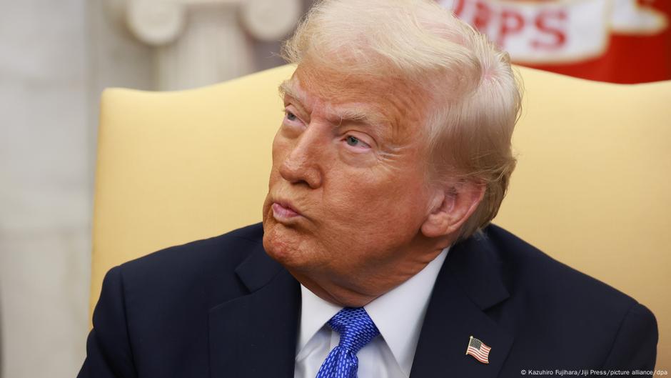 73124875 403 Deutsche Welle Дональд Трамп