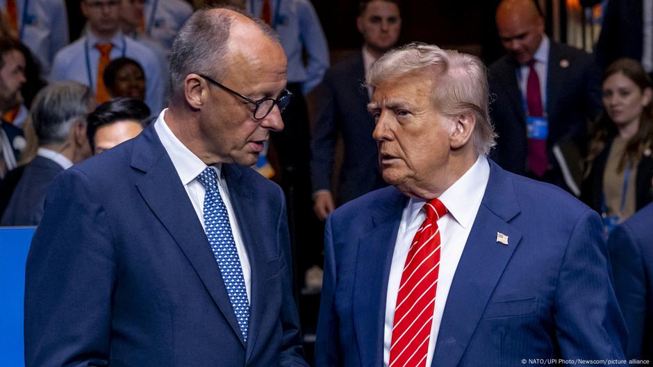 73146727 403 Deutsche Welle Мерц-Трамп