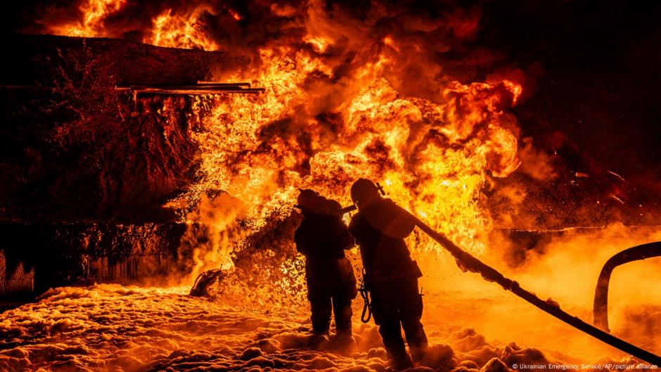 73166373 403 Deutsche Welle война в Украине, Николаев, Удары