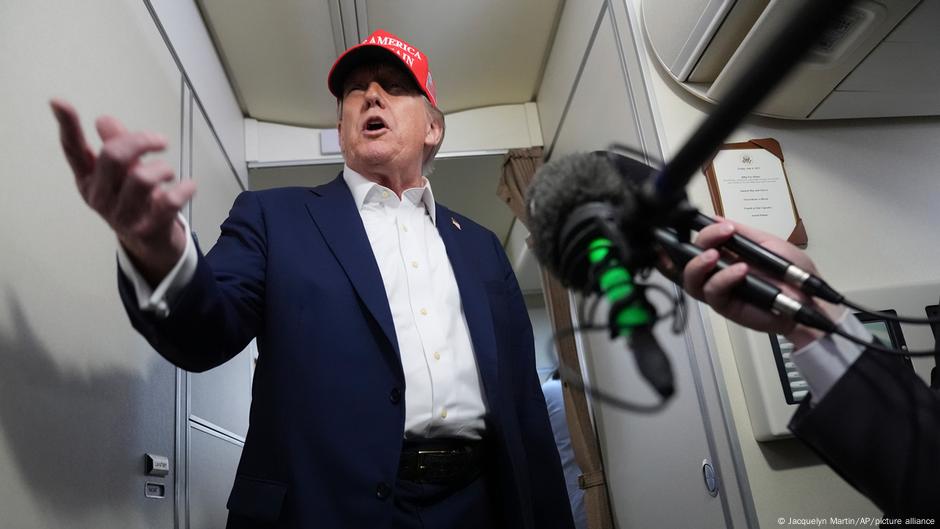 73167426 403 Deutsche Welle Дональд Трамп