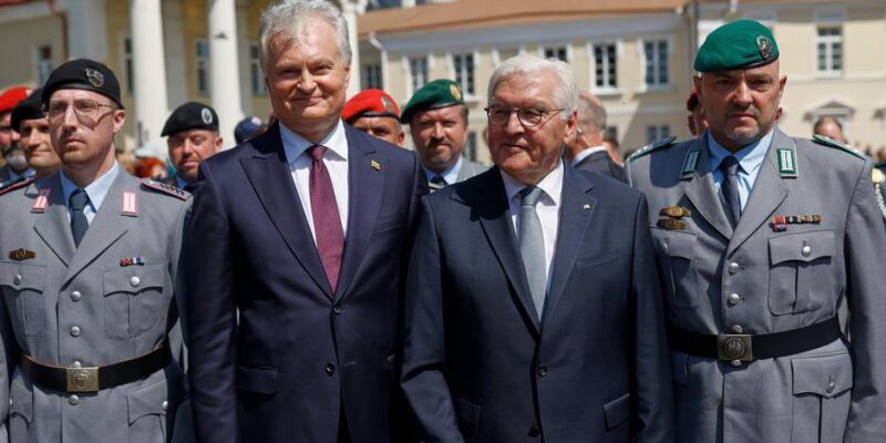 73175855 403 Deutsche Welle Германии, президент германии, Франк-Вальтер Штайнмайер