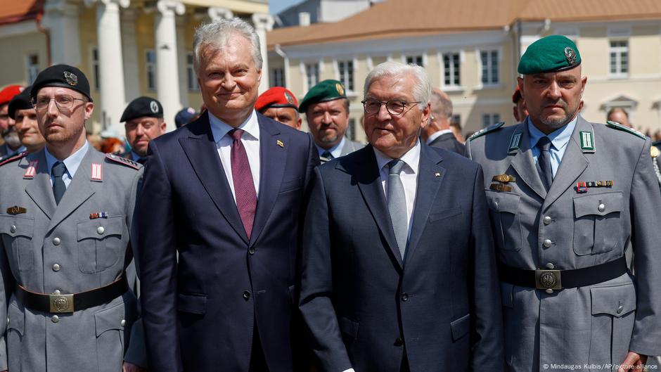 73175855 403 Deutsche Welle Германии, президент германии, Франк-Вальтер Штайнмайер