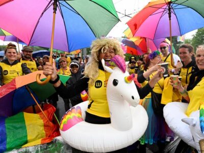 73176123 403 Deutsche Welle CSD, гей-парад