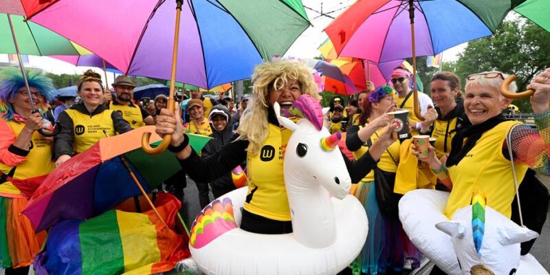 73176123 403 Deutsche Welle CSD, гей-парад