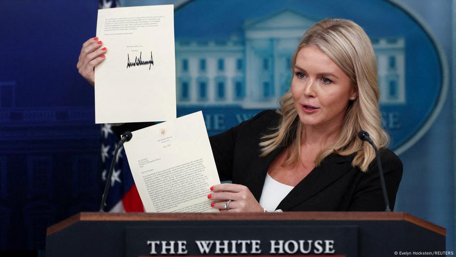 73191694 403 Deutsche Welle пошлины Трампа