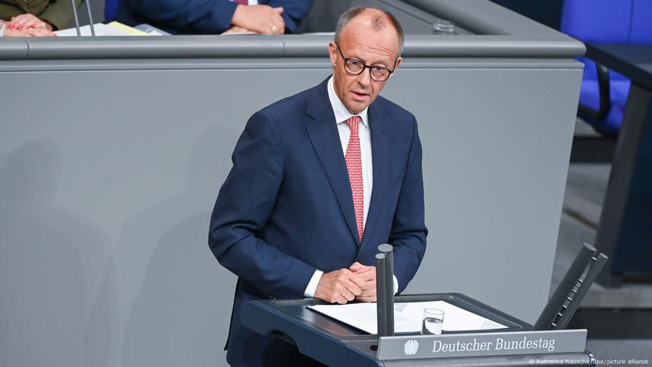73208259 403 Deutsche Welle Фридрих Мерц
