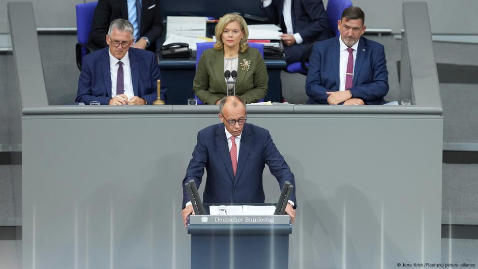 73217296 403 Deutsche Welle Фридрих Мерц