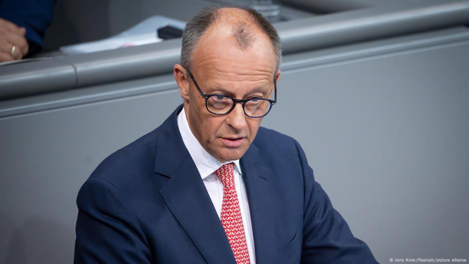 73217562 403 Deutsche Welle Фридрих Мерц