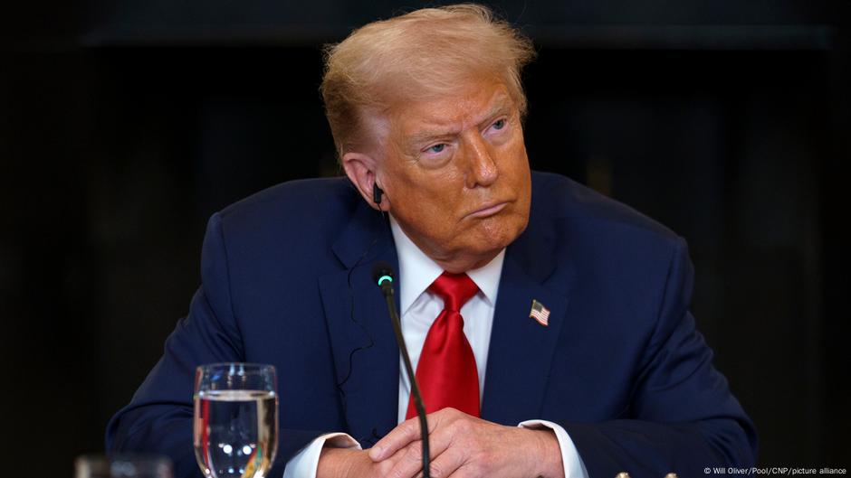 73227518 403 Deutsche Welle Дональд Трамп