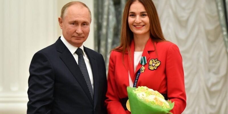 73239114 403 Deutsche Welle Софья Великая, фехтовальщица