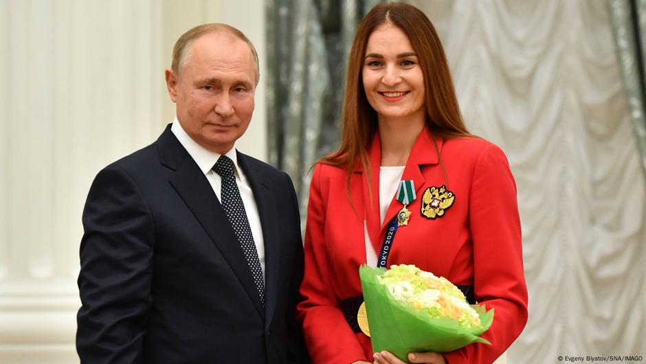 73239114 403 Deutsche Welle Софья Великая, фехтовальщица