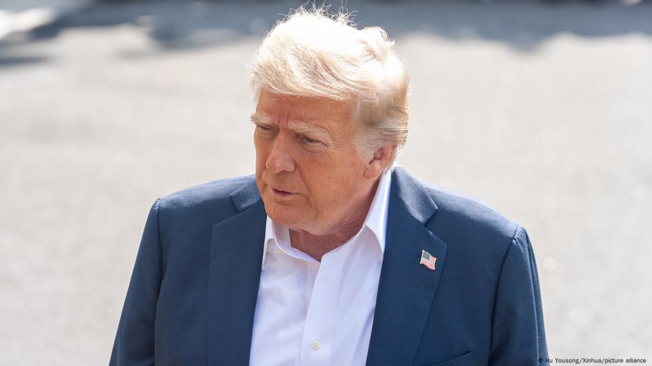 73253759 403 Deutsche Welle Дональд Трамп