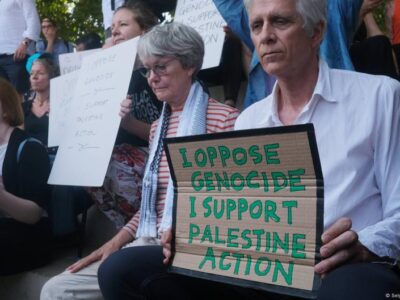 73255204 403 Deutsche Welle Palestine Action