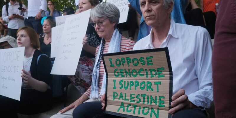 73255204 403 Deutsche Welle Palestine Action