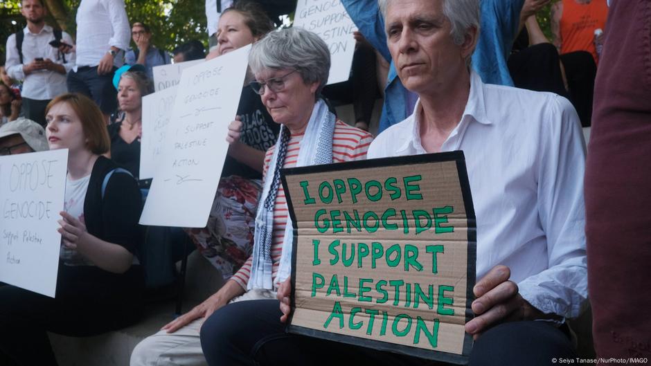 73255204 403 Deutsche Welle Palestine Action