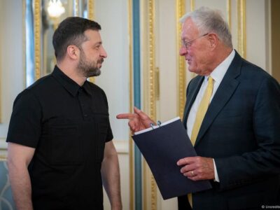 73272824 403 Deutsche Welle Зеленский-Келлог