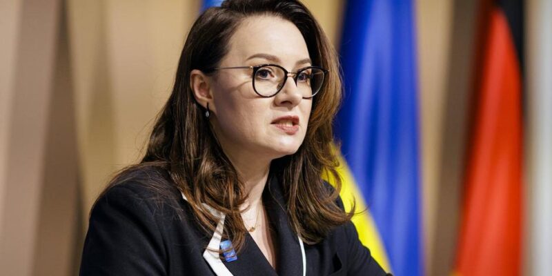 73274265 403 Deutsche Welle Юлия Свириденко