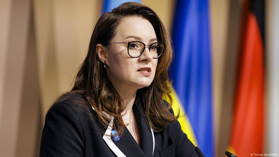 73274265 403 Deutsche Welle Юлия Свириденко