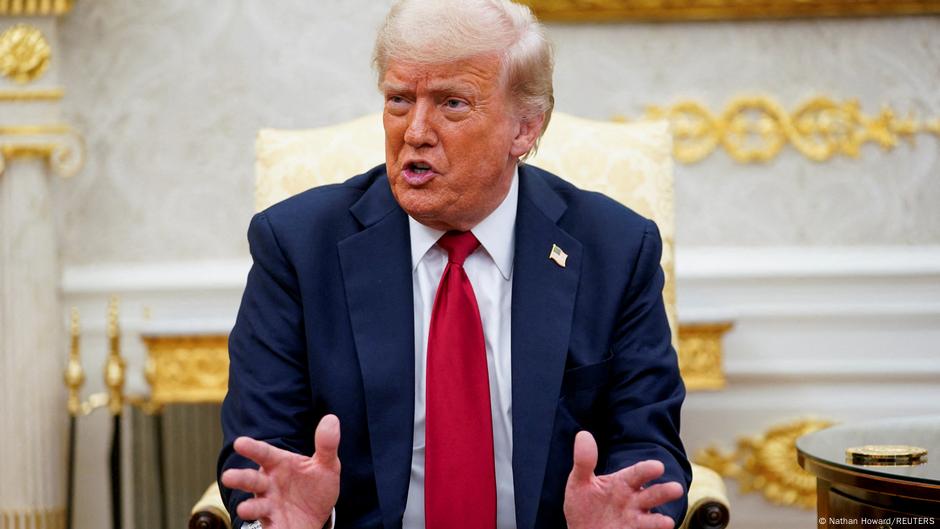 73279179 403 Deutsche Welle Дональд Трамп