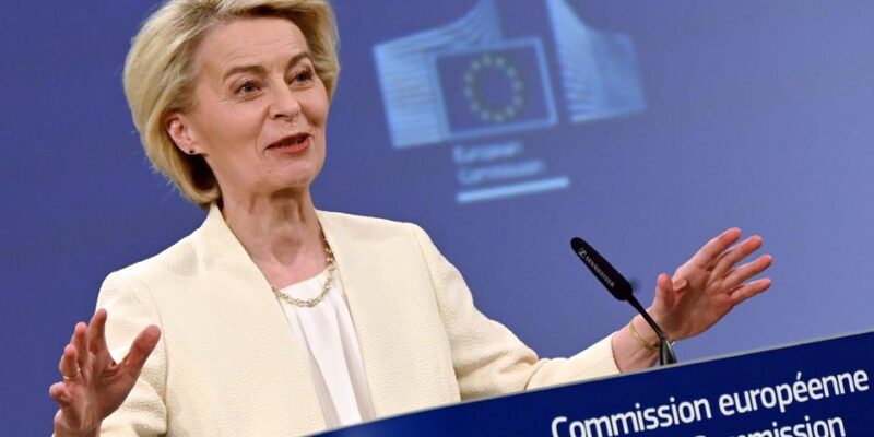 73303969 403 Deutsche Welle Урсула фон дер Ляйен