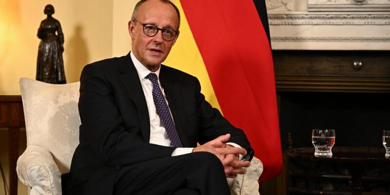 73313239 403 Deutsche Welle антироссийские санкции, Мерца