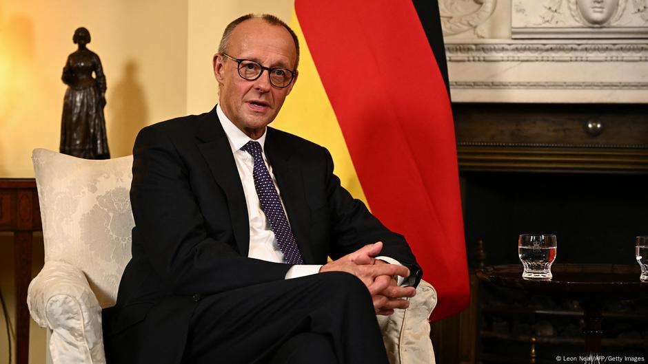 73313239 403 Deutsche Welle антироссийские санкции, Мерца