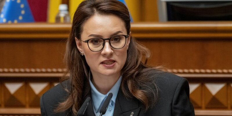 73313593 403 Deutsche Welle Юлия Свириденко