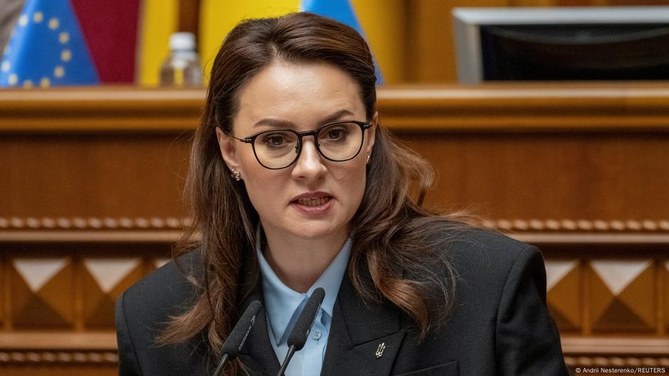 73313593 403 Deutsche Welle Юлия Свириденко