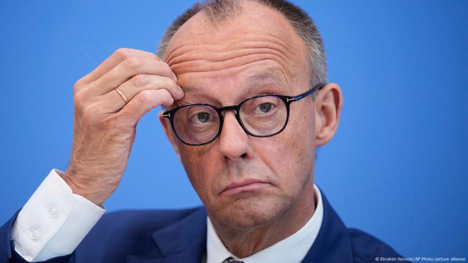 73322129 403 Deutsche Welle Фридрих Мерц