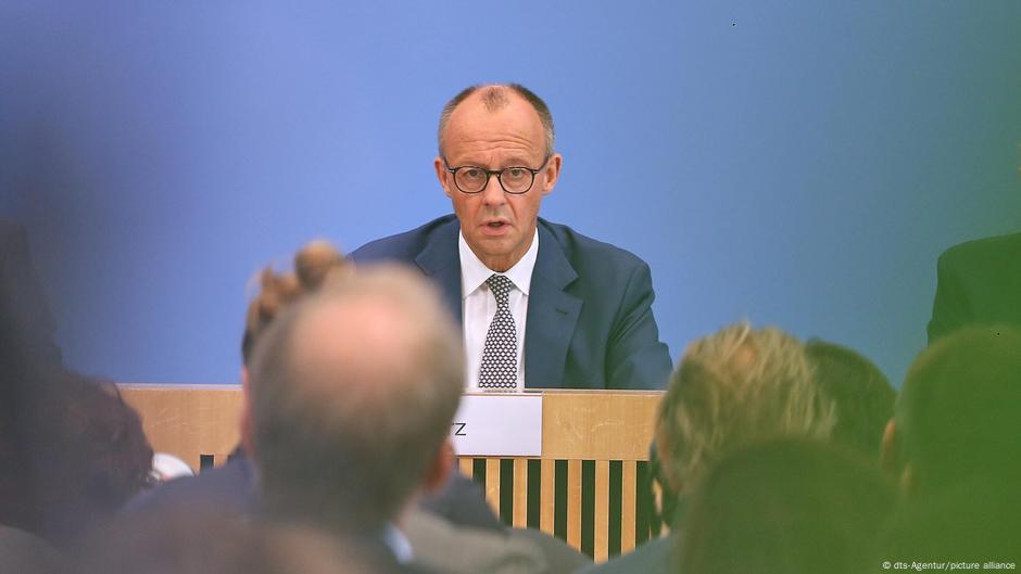 73324611 403 Deutsche Welle Мерц, Фридрих Мерц