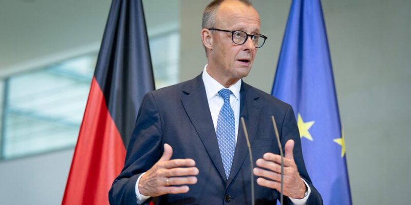73357455 403 Deutsche Welle Фридрих Мерц