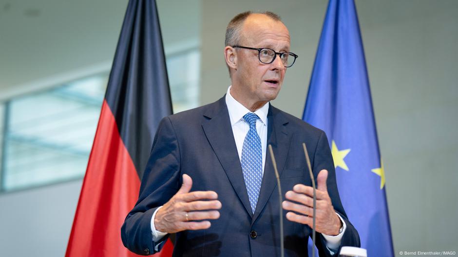 73357455 403 Deutsche Welle Фридрих Мерц
