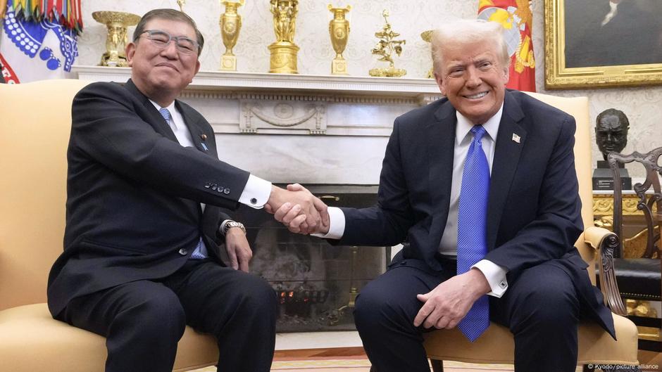 73377530 403 Deutsche Welle Дональд Трамп
