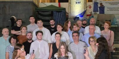 8 partii новости бойкот выборам, выборы в органы местного самоуправления, Грузинская мечта, оппозиция Грузии