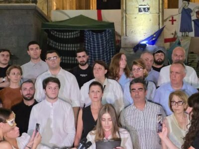 8 partii новости бойкот выборам, выборы в органы местного самоуправления, Грузинская мечта, оппозиция Грузии