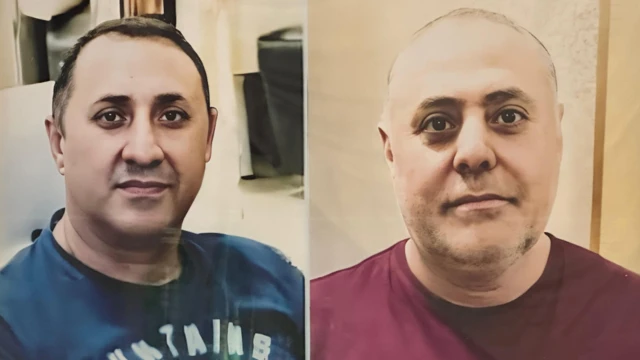 Братья Зияддин и Гусейн Сафаровы