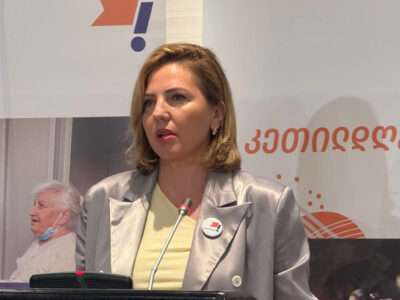 anna dolidze новости "Для народа", Анна Долидзе, выборы в органы местного самоуправления