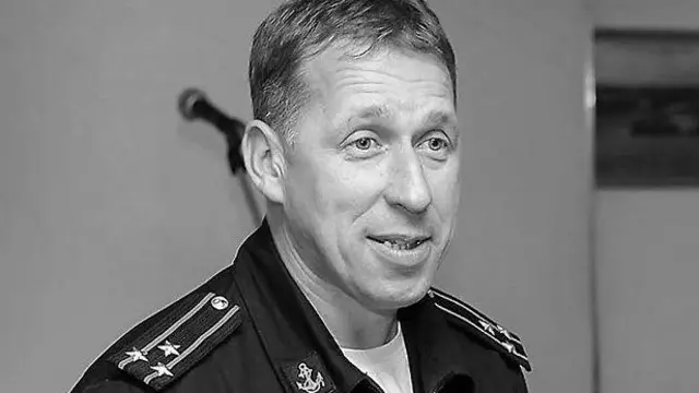 Погибший в Карабахе российский офицер Иван Коган