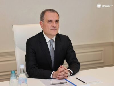 bairamov новости Глава МИД Азербайджана, Глава МИД Грузии, грузия-азербайджан, Джейхун Байрамов, Мака Бочоришвили