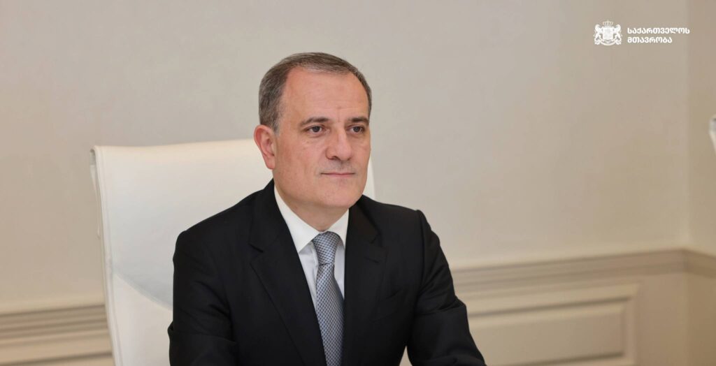 bairamov e1753170433802 новости Глава МИД Азербайджана, Глава МИД Грузии, грузия-азербайджан, Джейхун Байрамов, Мака Бочоришвили