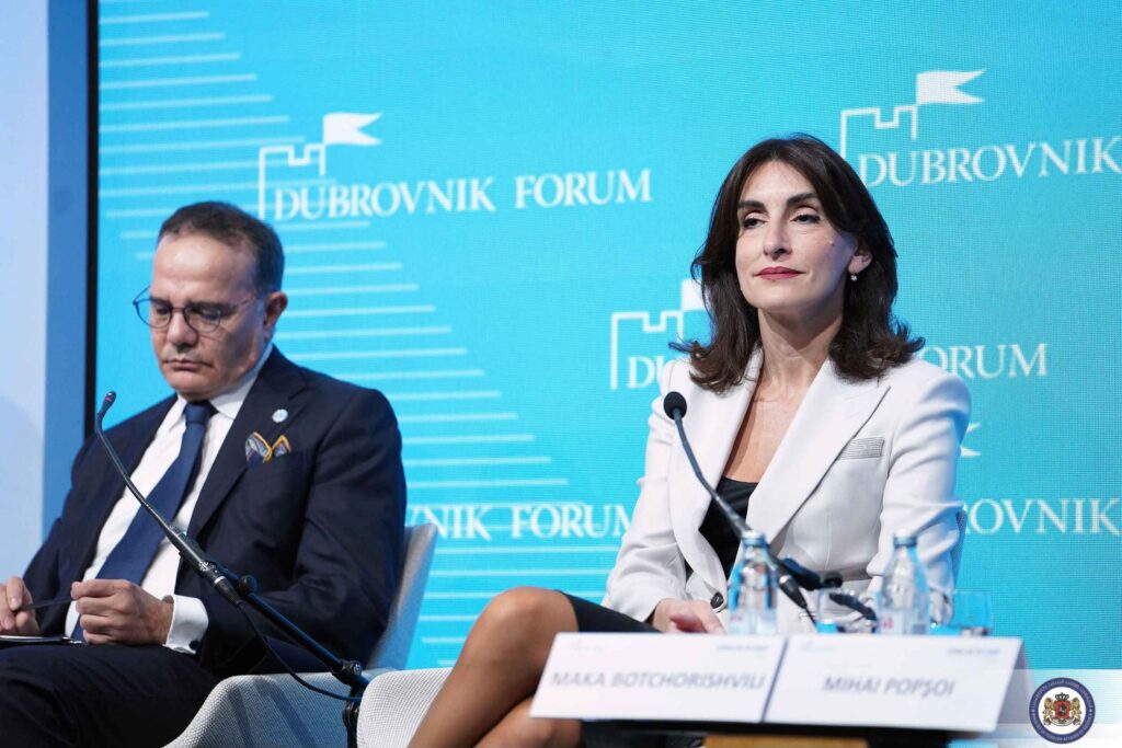 bochorishvili новости Глава МИД Грузии, Грузия-ЕС, Мака Бочоришвили