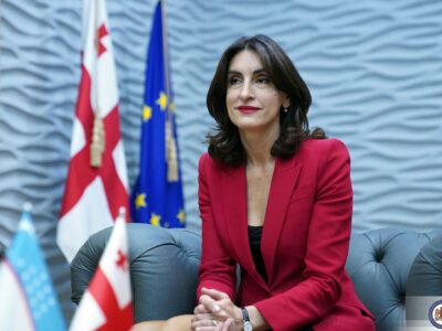 bochorishvili mid mid maka новости Грузия-ЕС, Мака Бочоришвили